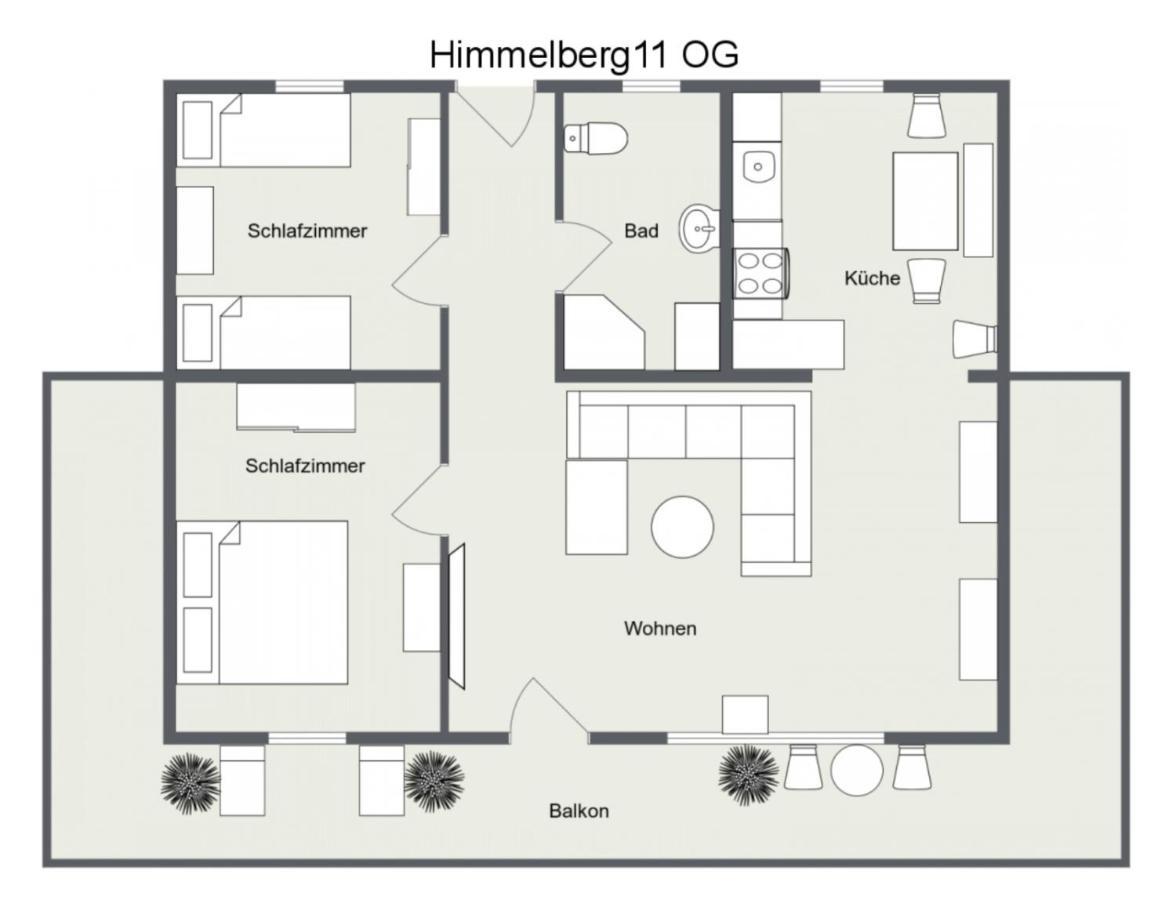 Himmelberg11 Daire Thalfang Dış mekan fotoğraf